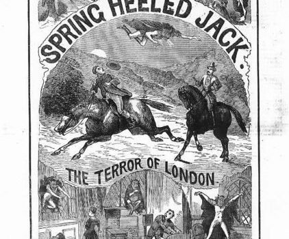 【都市傳說】倫敦的彈跳惡魔？彈簧腿傑克（上）