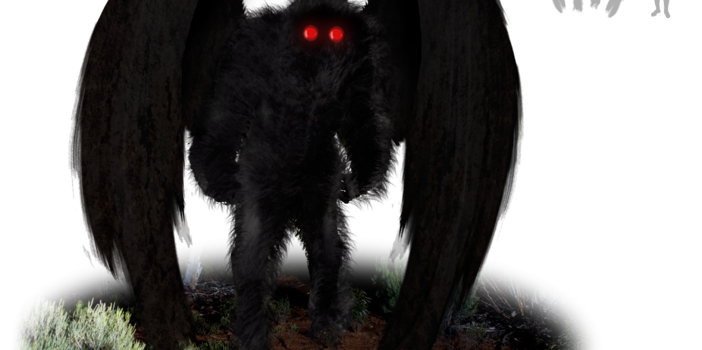 【都市傳說】天蛾人現身！？美國小鎮災難傳說（上）