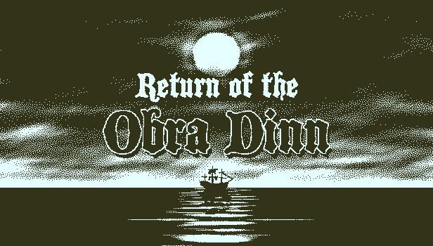 【遊戲心得】奧伯拉丁的回歸  Return of The Obra Dinn