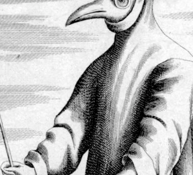 【怪奇知識】瘟疫醫生與他們的神奇鳥嘴面具