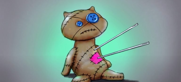 【黑色民俗】咒詛之針！傳統禁忌咒術讓你如坐針氈，求死不能！