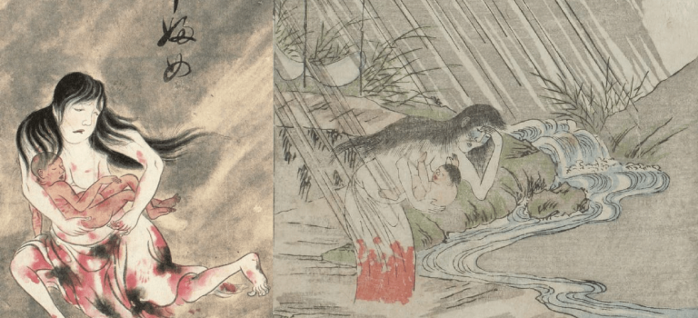 【怪物目擊】女人難產的恨，化作駭人妖怪：產女／姑獲鳥傳說