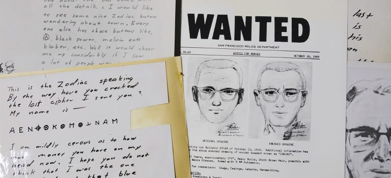 【連環殺手】黃道帶殺手：橫行加州屠殺情侶，寄密碼信挑釁的狂人！