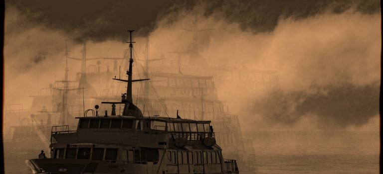 【都市傳說】幽靈船現身衛爾康大火？幽靈船與「採船」傳說大比拚