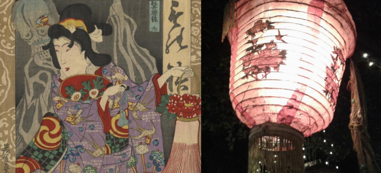 【怪物目擊】牡丹燈籠出沒！與骷髏相戀的男子，如何走向滅亡之路？