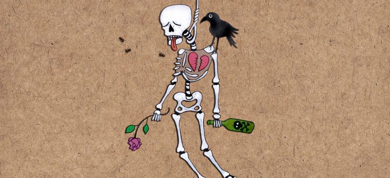 【酒吧怪談🥃】辣個敢騙吊死鬼的男人！犧牲老婆也在所不惜💔