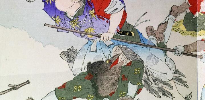 【怪物目擊】天狗食日：用鮮血抄經文的他，死後怨靈化做天狗精！