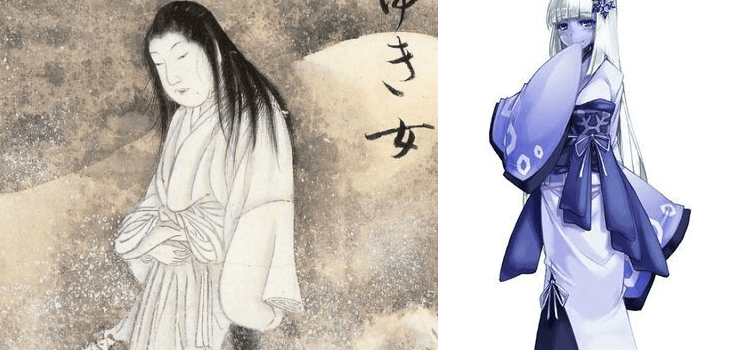 【怪物目擊】雪女傳說：冰天雪地裡被殺的怨恨，要用你的性命來償還！