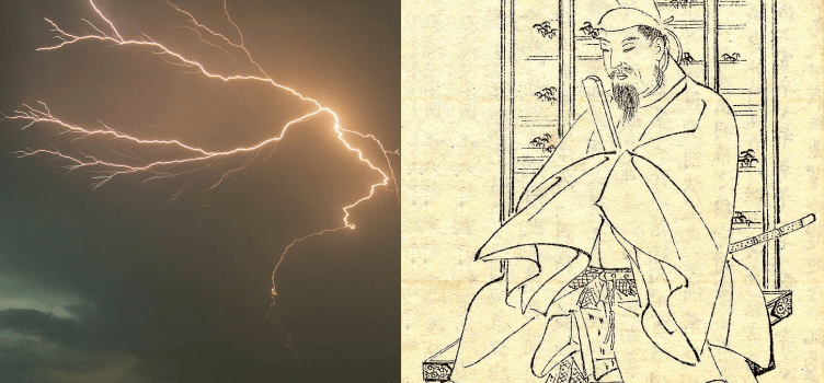 【日本怪談】菅原道真的怨靈：被流放而死的大臣怨魂，用落雷劈死進讒言的貴族！